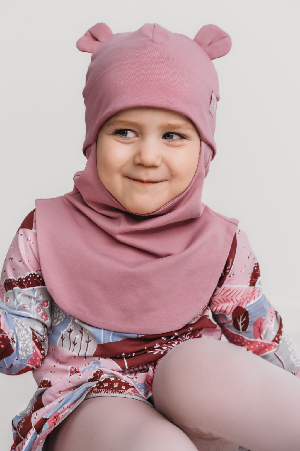 Spring-Fall Balaclava For Kids BÄREN