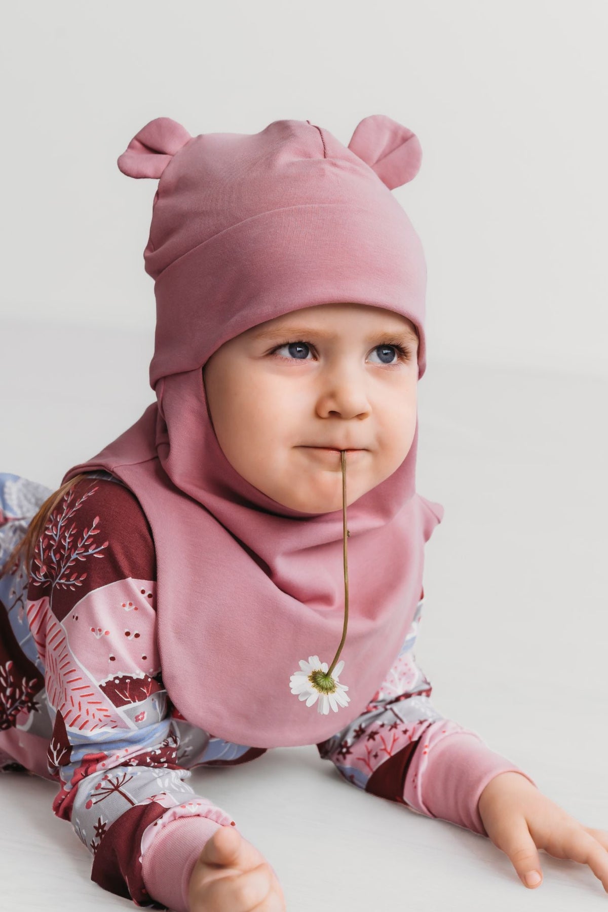 Spring-Fall Balaclava For Kids BÄREN
