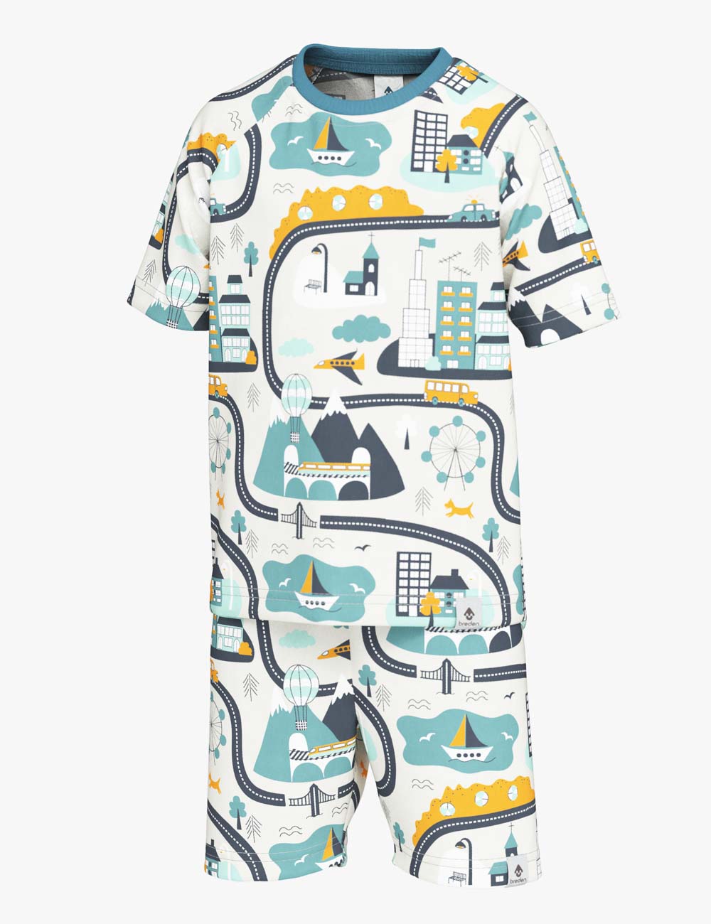 Short Pajamas For Kids BELA-4
