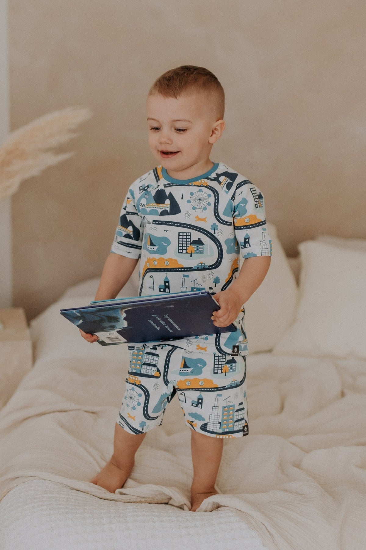 Short Pajamas For Kids BELA-0