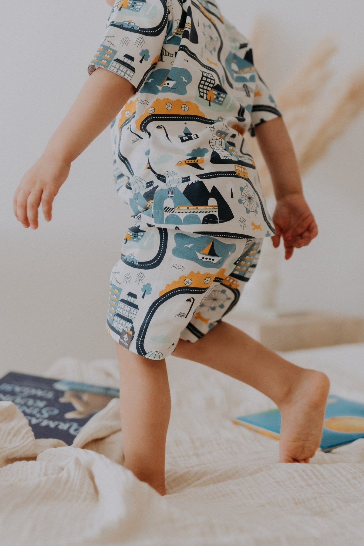 Short Pajamas For Kids BELA-1