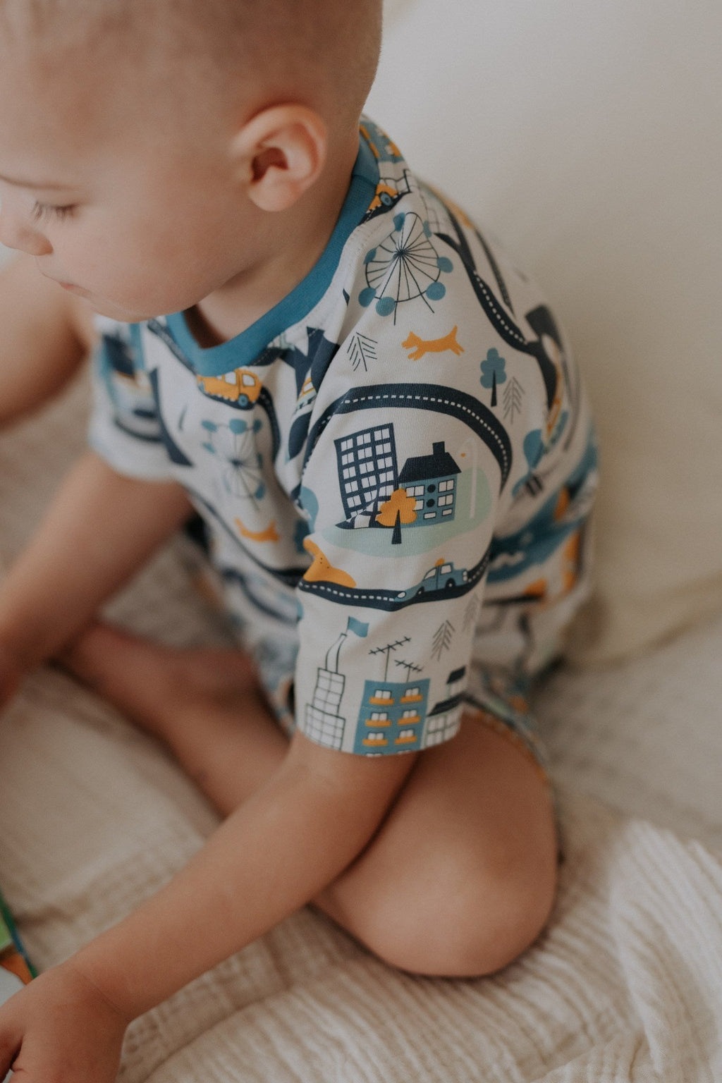 Short Pajamas For Kids BELA-3