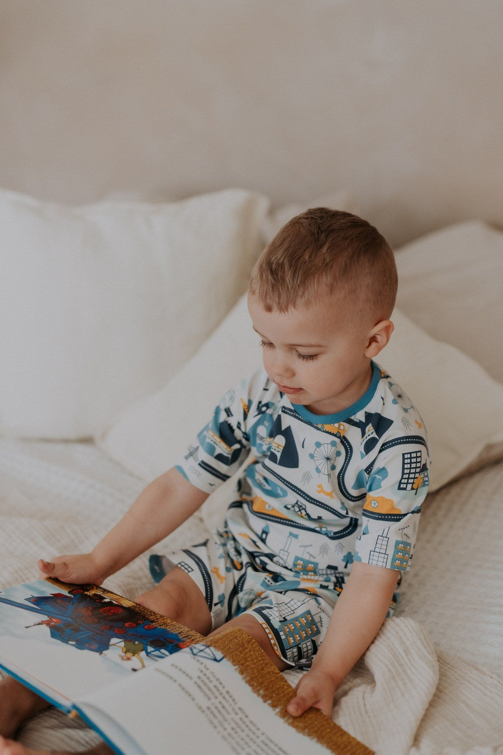Short Pajamas For Kids BELA-2