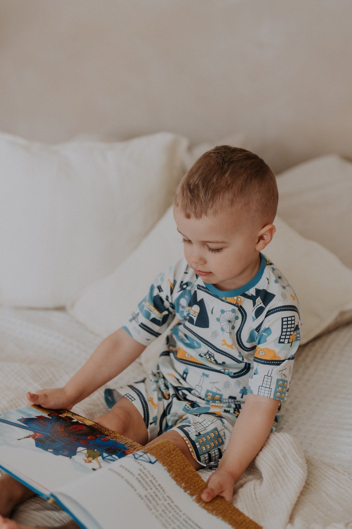 Short Pajamas For Kids BELA-2