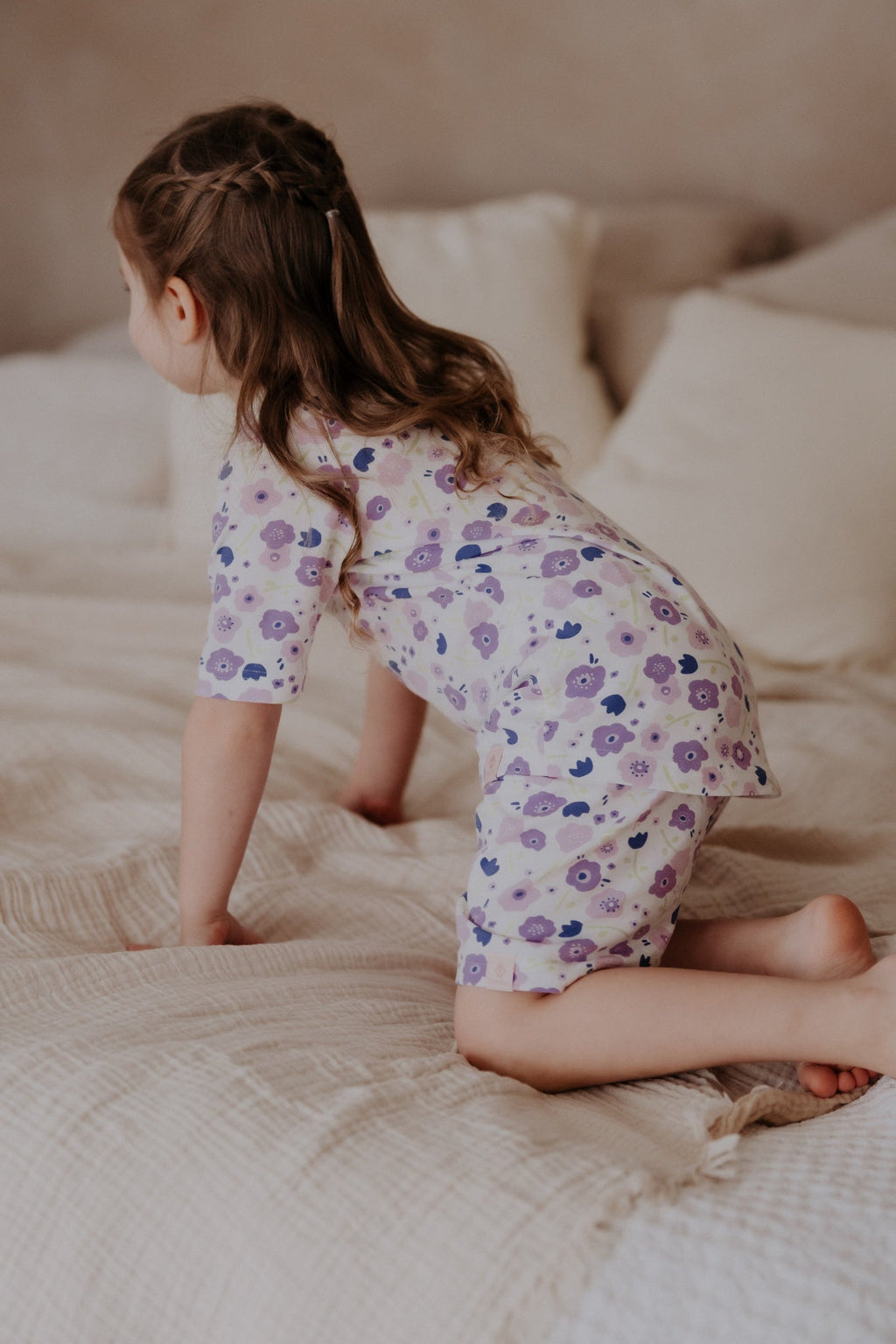 Short Pajamas For Kids BELA-1