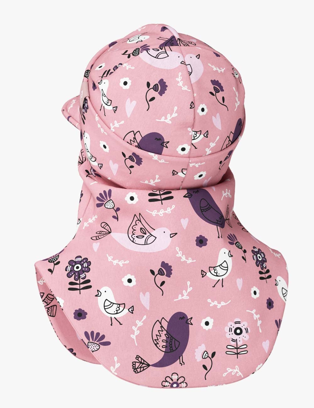 Peaked Spring-Fall Balaclava For Kids BENT