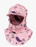 Peaked Spring-Fall Balaclava For Kids BENT