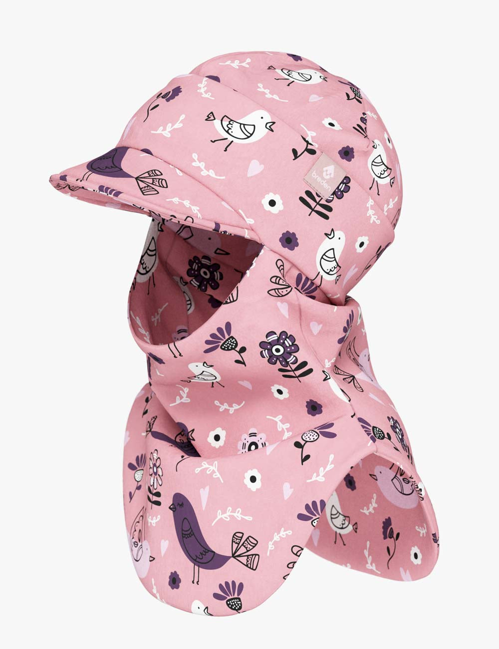 Peaked Spring-Fall Balaclava For Kids BENT
