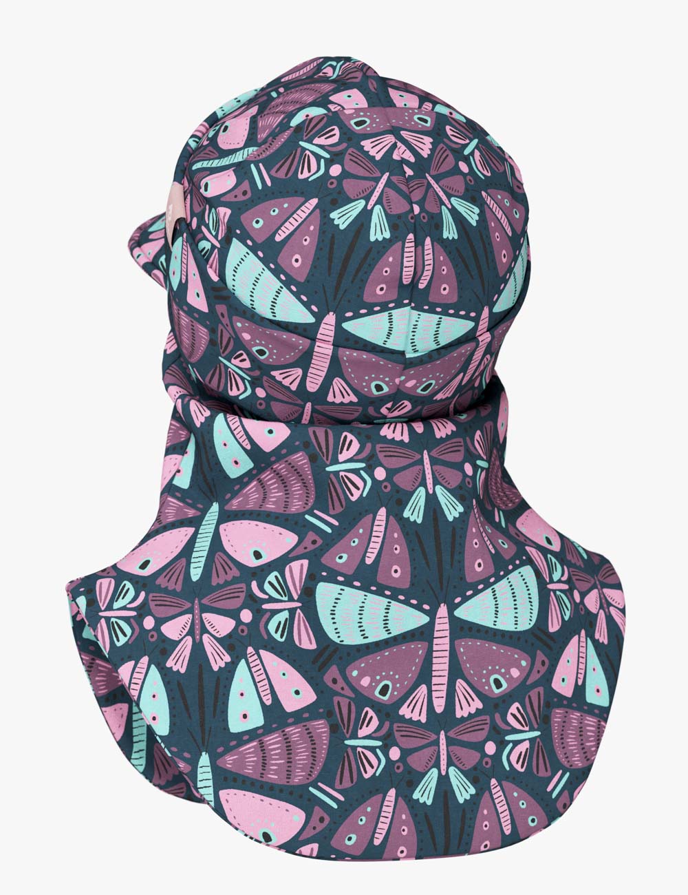 Peaked Spring-Fall Balaclava For Kids BENT-2