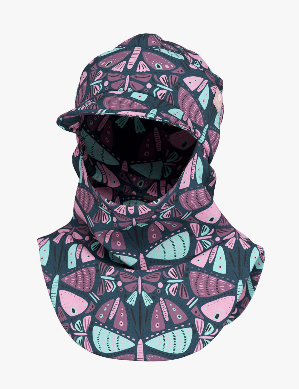Peaked Spring-Fall Balaclava For Kids BENT-0