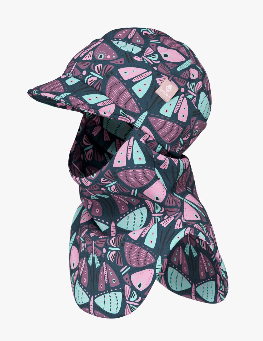 Peaked Spring-Fall Balaclava For Kids BENT-1