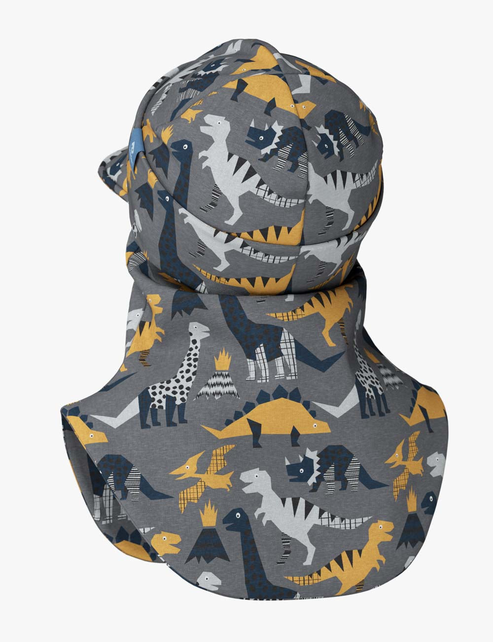 Peaked Spring-Fall Balaclava For Kids BENT-2