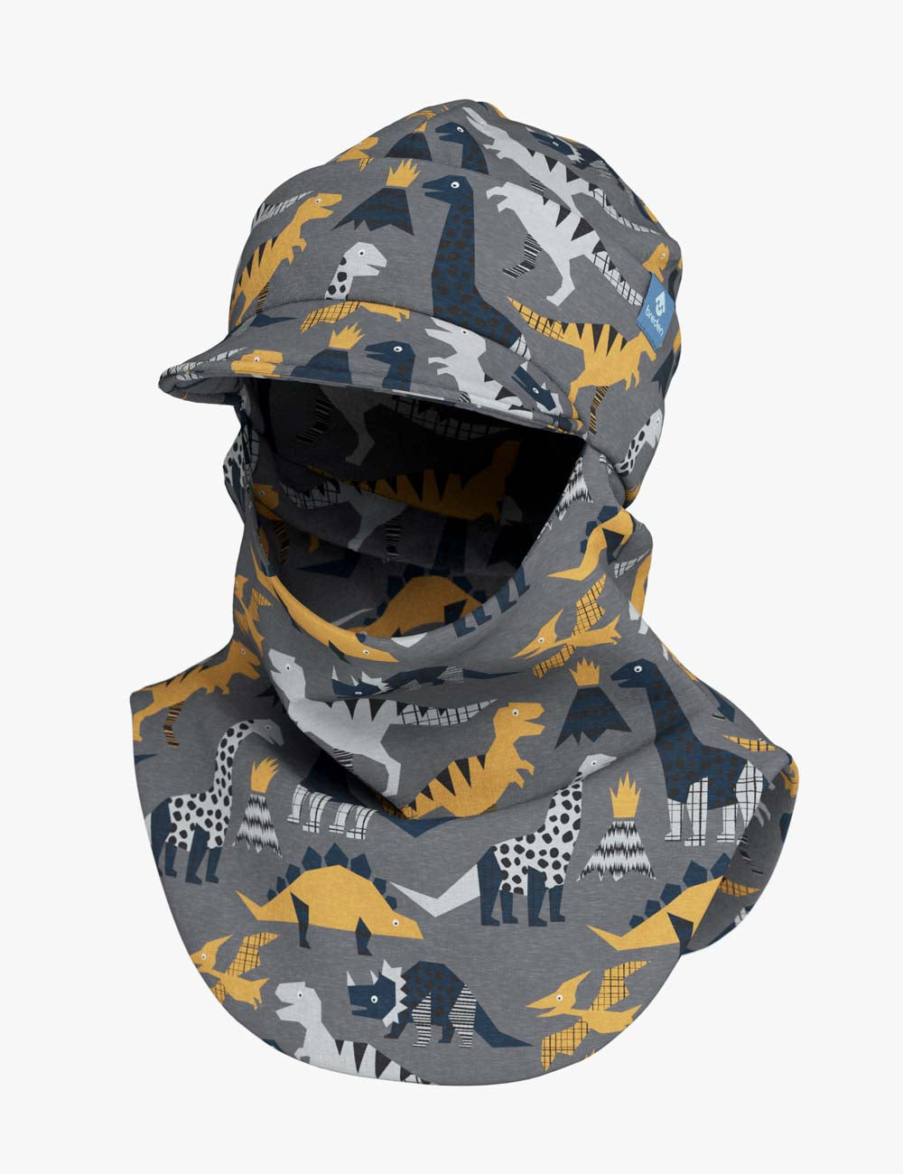 Peaked Spring-Fall Balaclava For Kids BENT-0