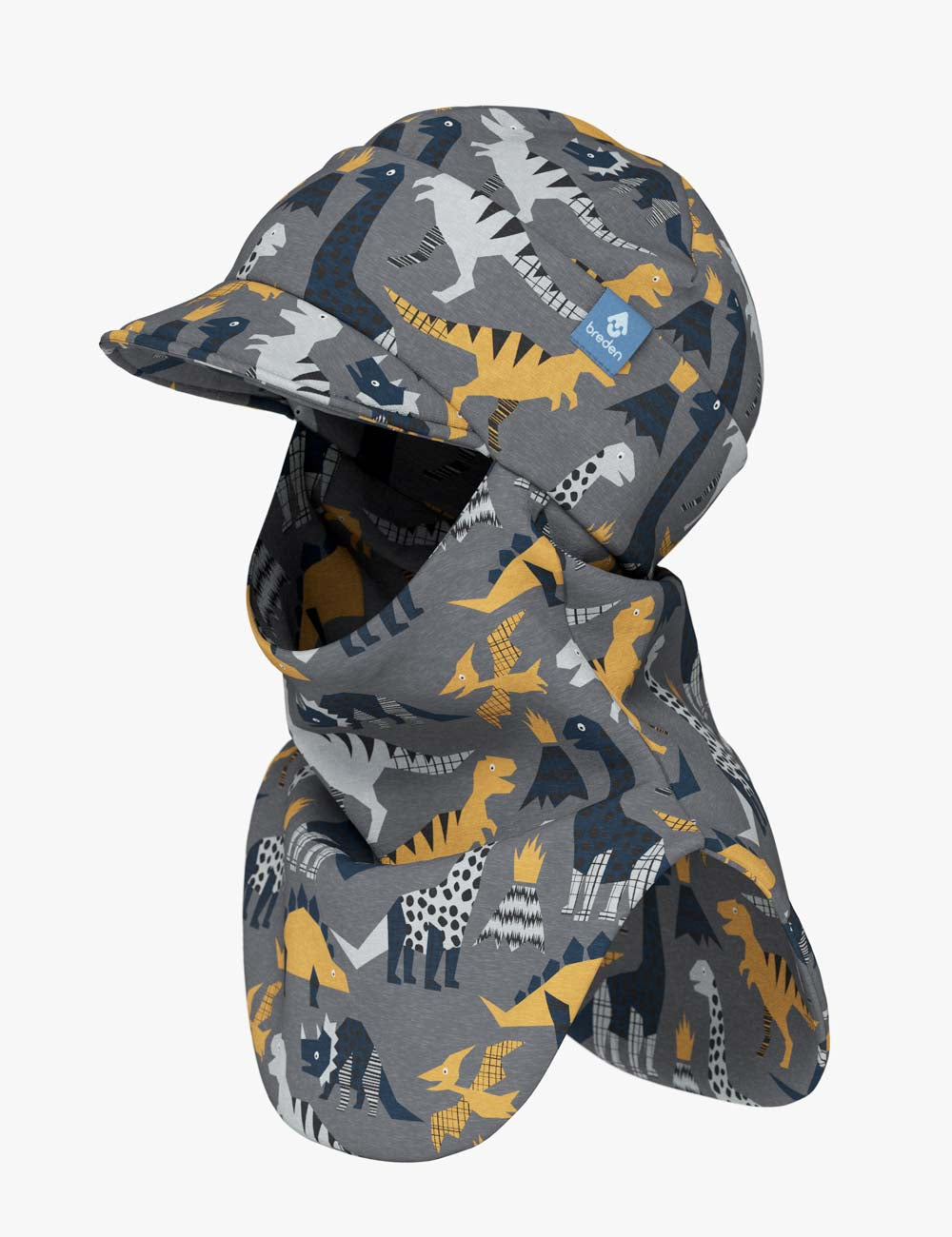 Peaked Spring-Fall Balaclava For Kids BENT-1