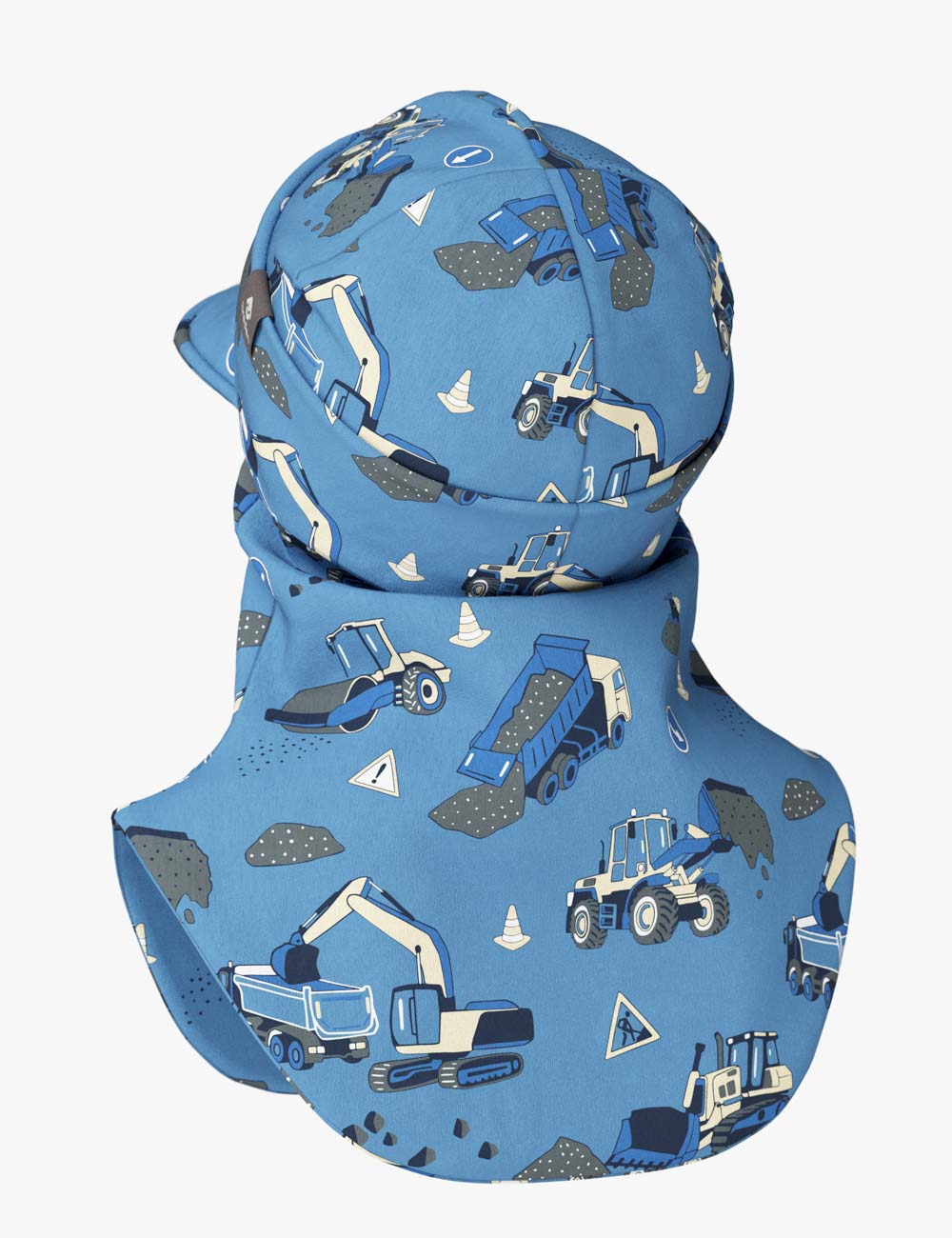 Peaked Spring-Fall Balaclava For Kids BENT