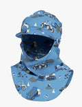 Peaked Spring-Fall Balaclava For Kids BENT