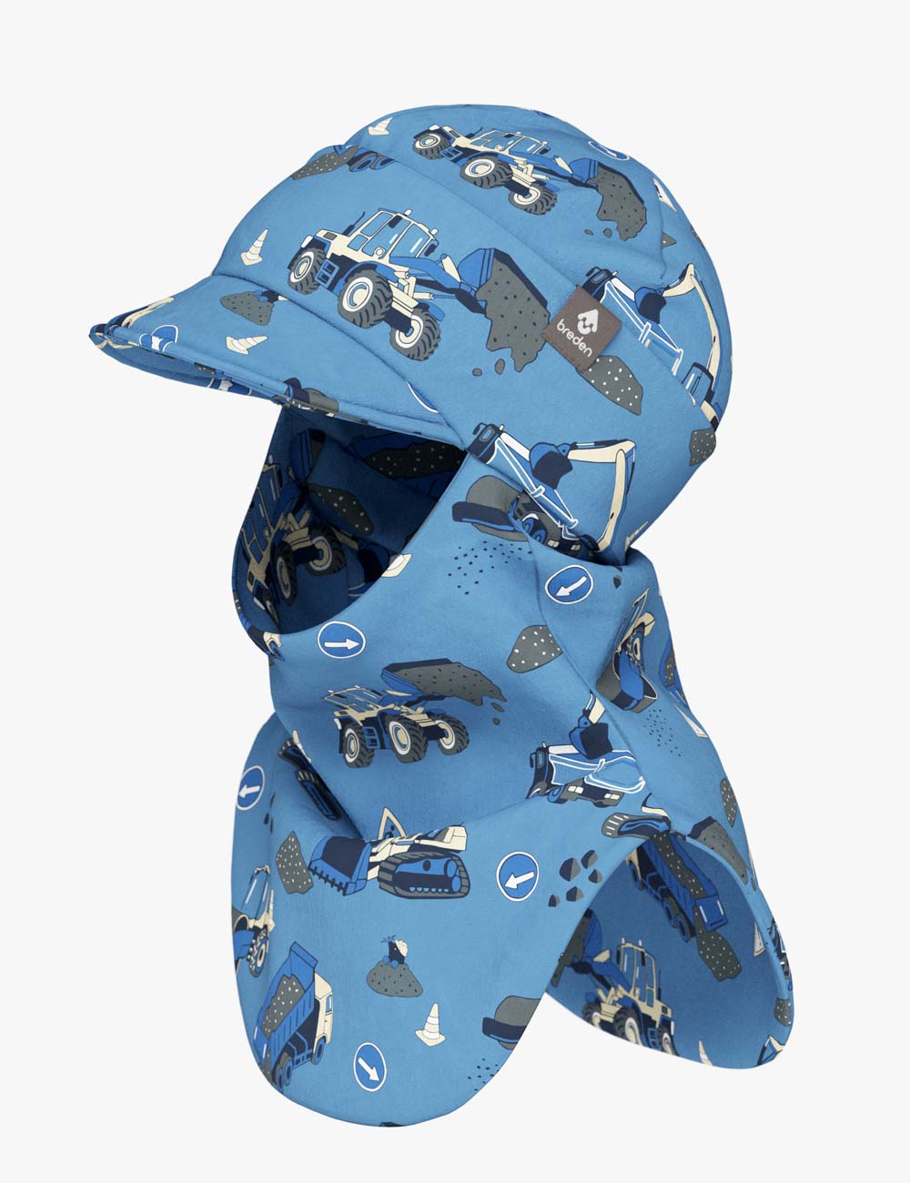 Peaked Spring-Fall Balaclava For Kids BENT