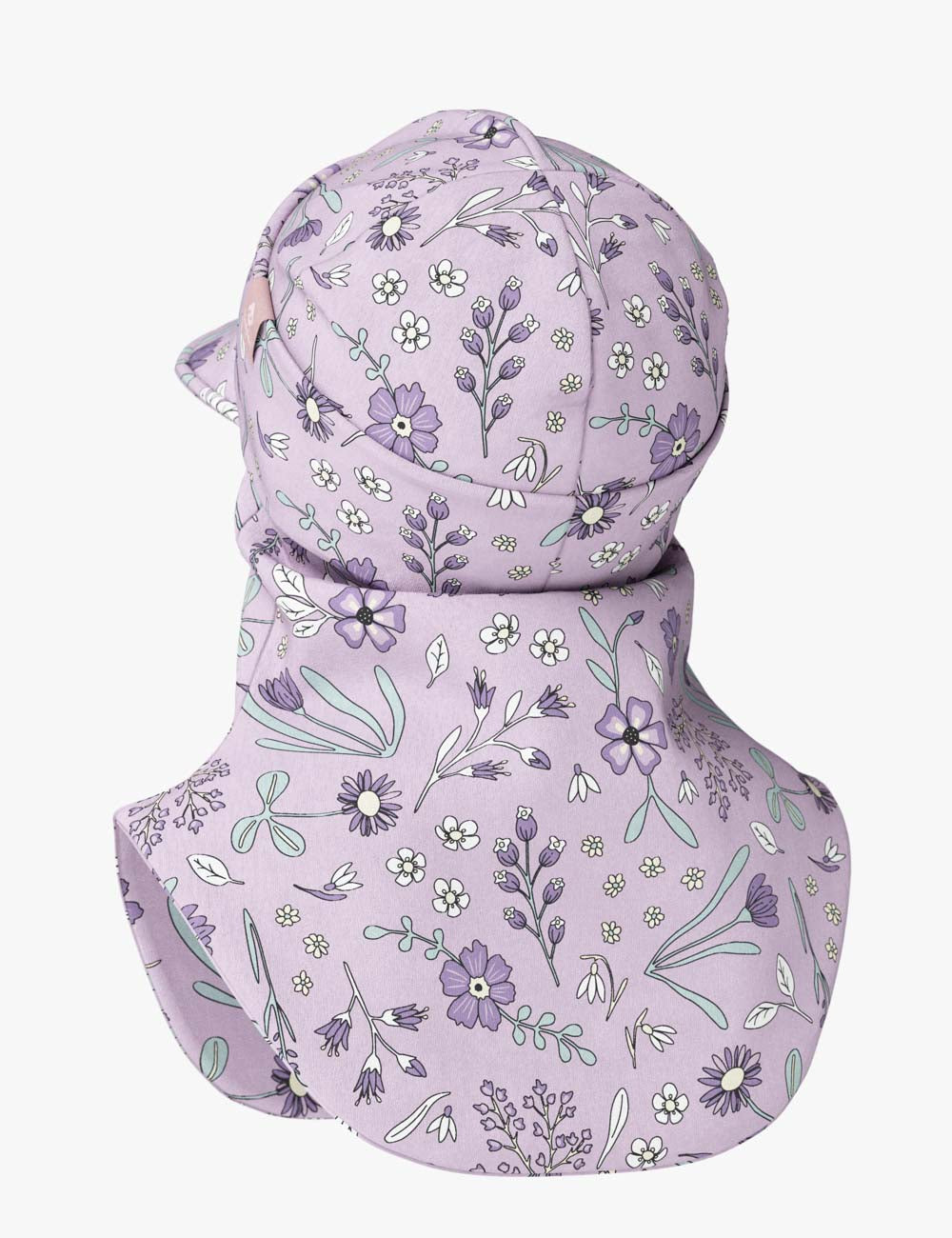 Peaked Spring-Fall Balaclava For Kids BENT-2