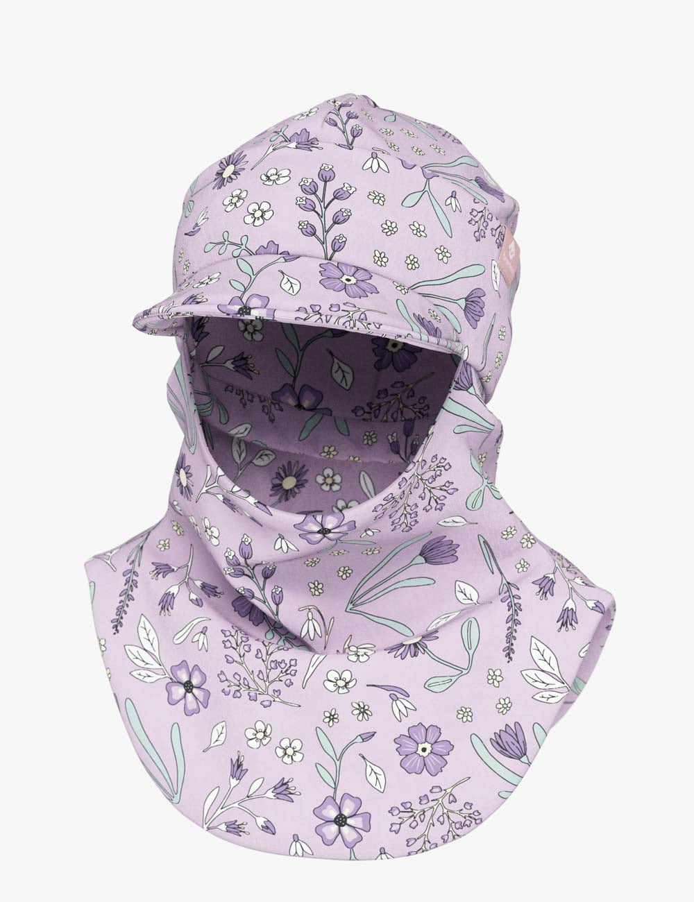 Peaked Spring-Fall Balaclava For Kids BENT-0