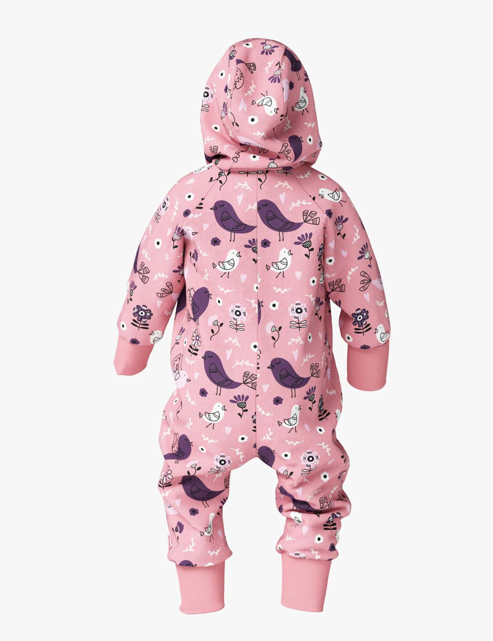 Double cotton jumpsuit BJORN-1