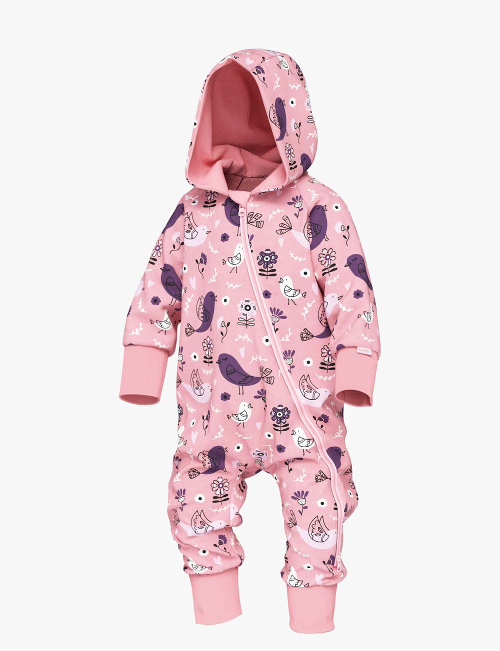 Double cotton jumpsuit BJORN-0