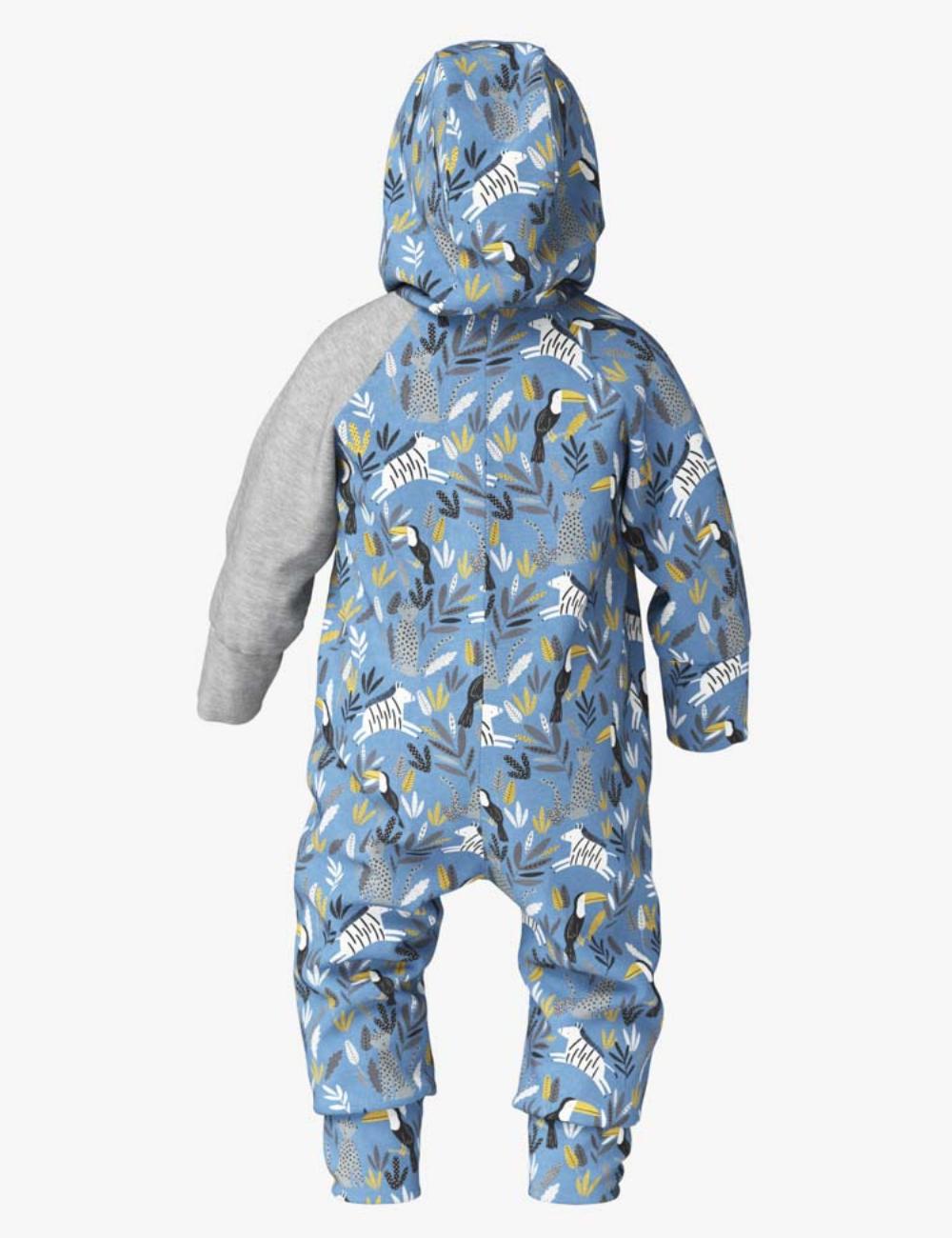 Double cotton jumpsuit BJORN