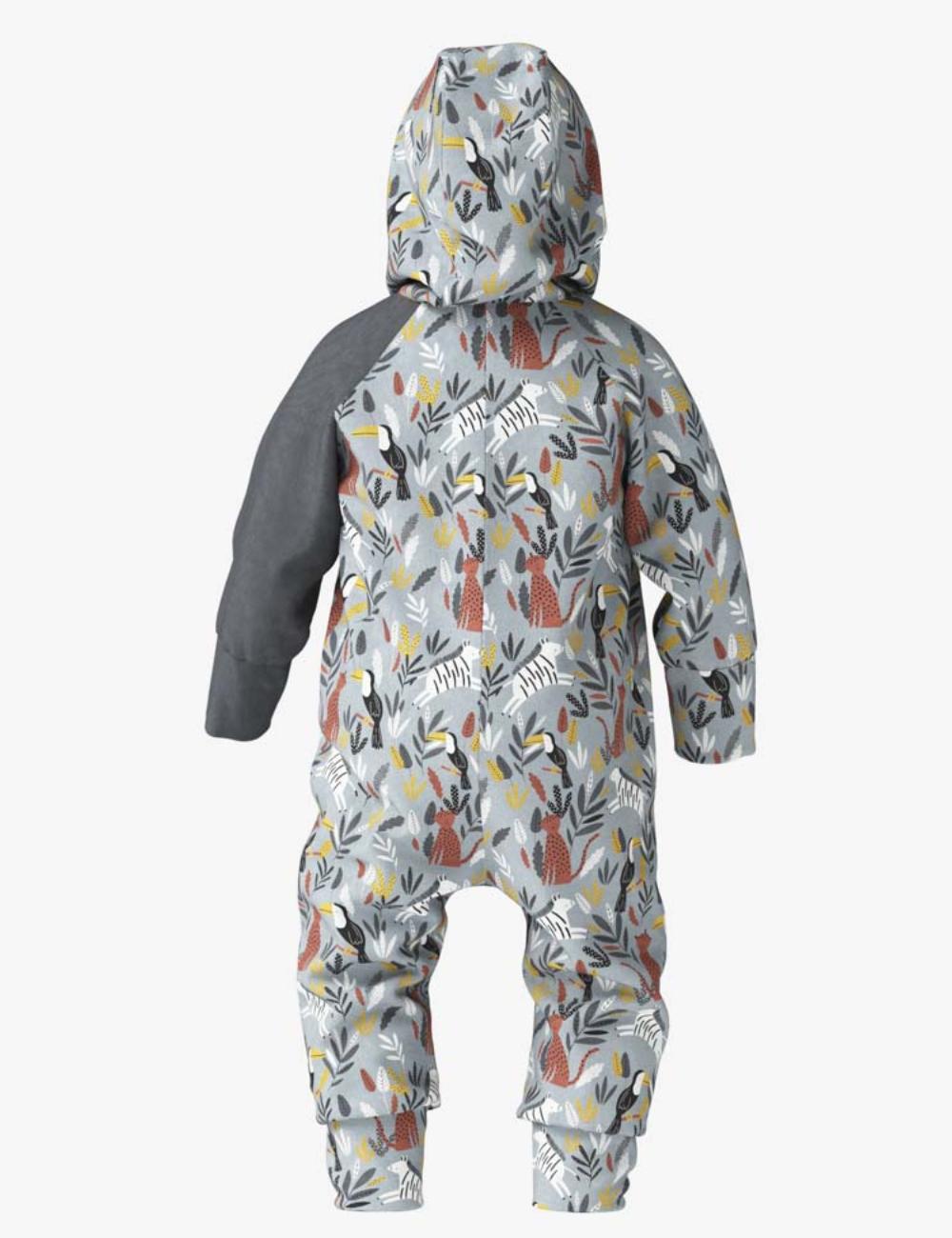 Double cotton jumpsuit BJORN
