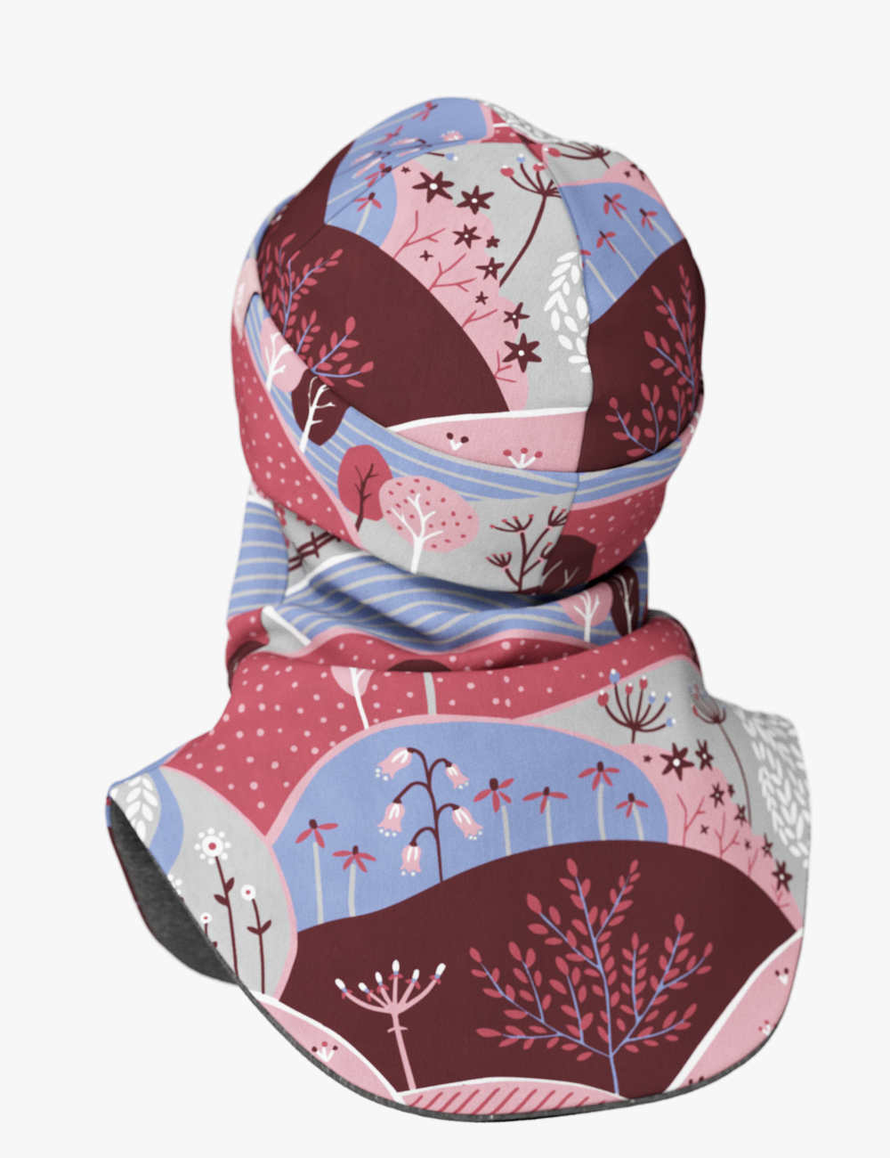 Merino Balaclava For Kids BREM