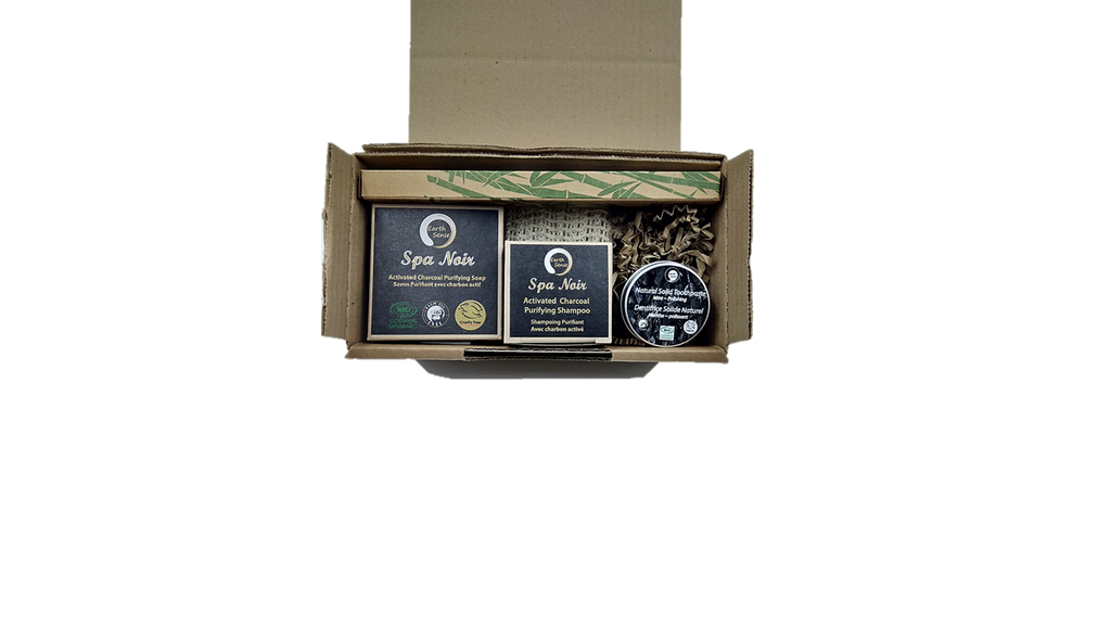 Back to Black Gift Set - 1 Piece - MADE TO ORDER-3