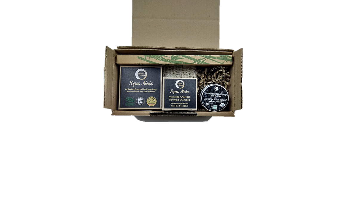 Back to Black Gift Set - 1 Piece - MADE TO ORDER-3