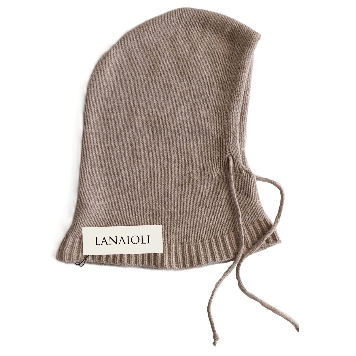 Balaclava Uomo Cashmere Rigenerato
