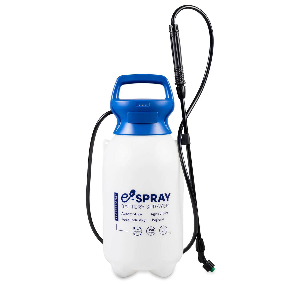 Battery-Powered Garden Sprayer 8L-0