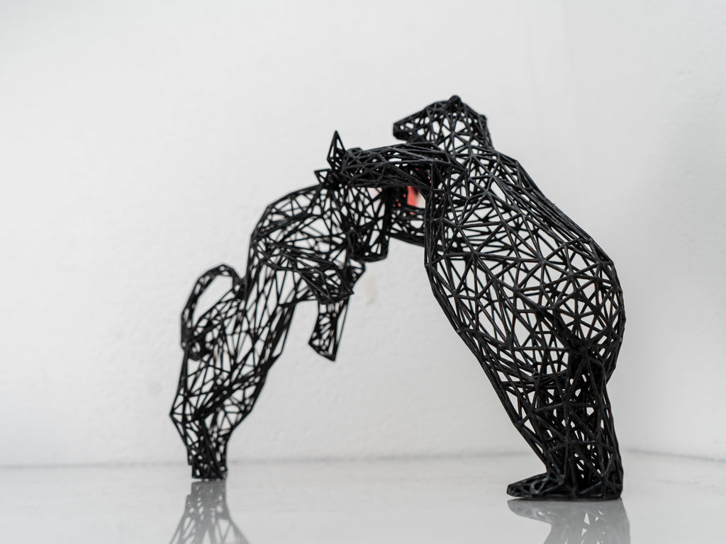 Bull vs. Bear Market Statue - Decor Sculpture-1