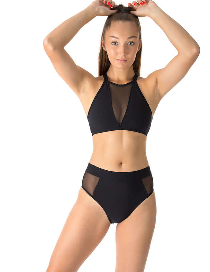 Mesh Pole Dance Shorts – Molly-3