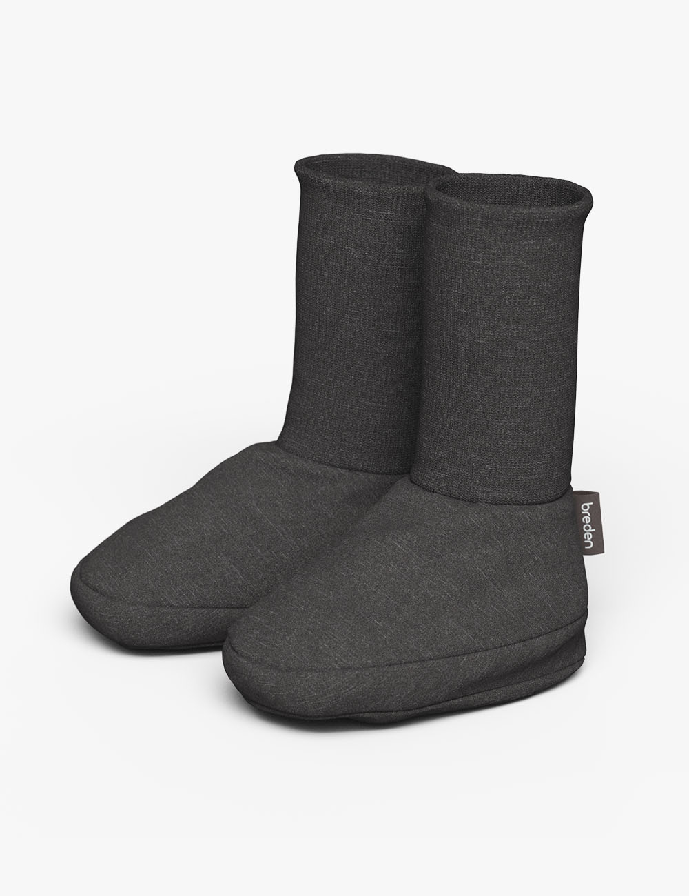 Warm Merino Wool Booties CAIO-6