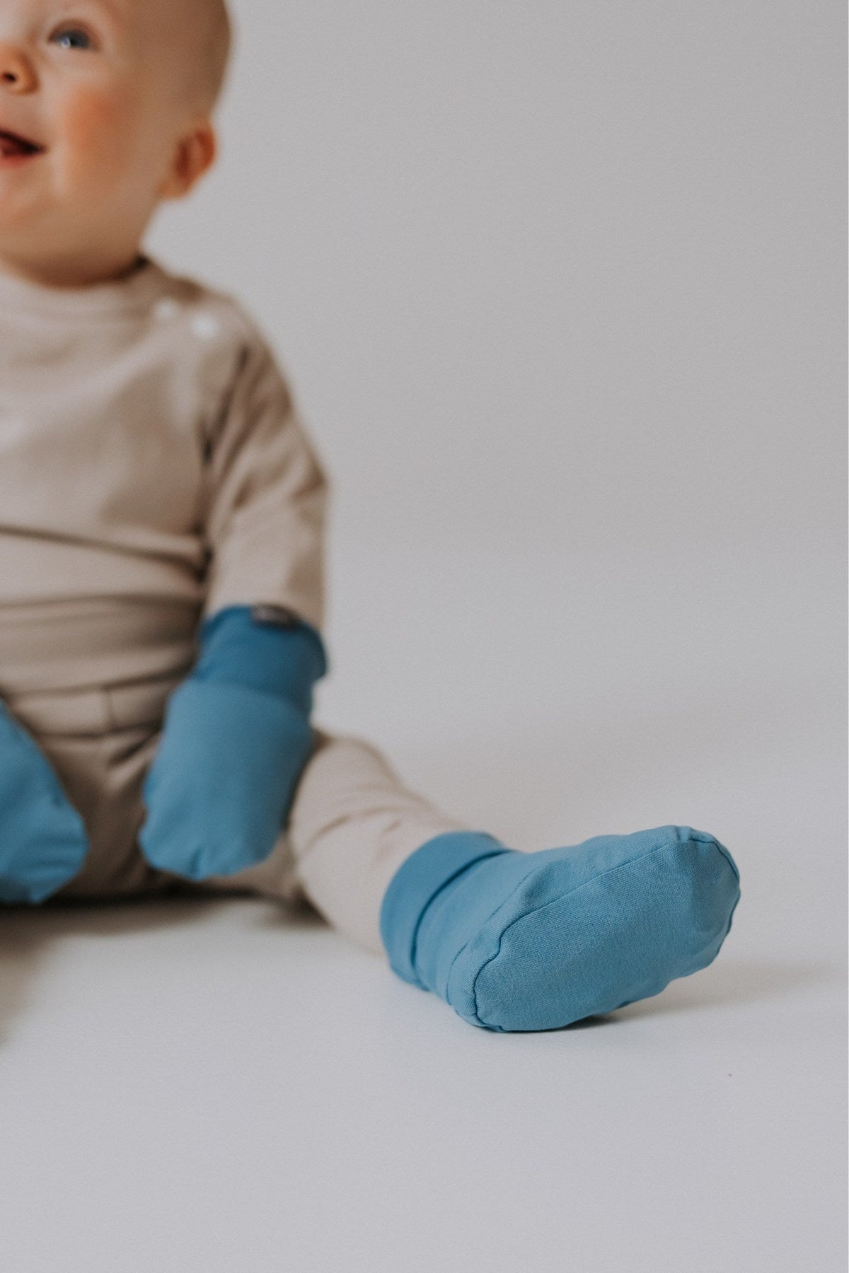 Warm Merino Wool Booties CAIO-3