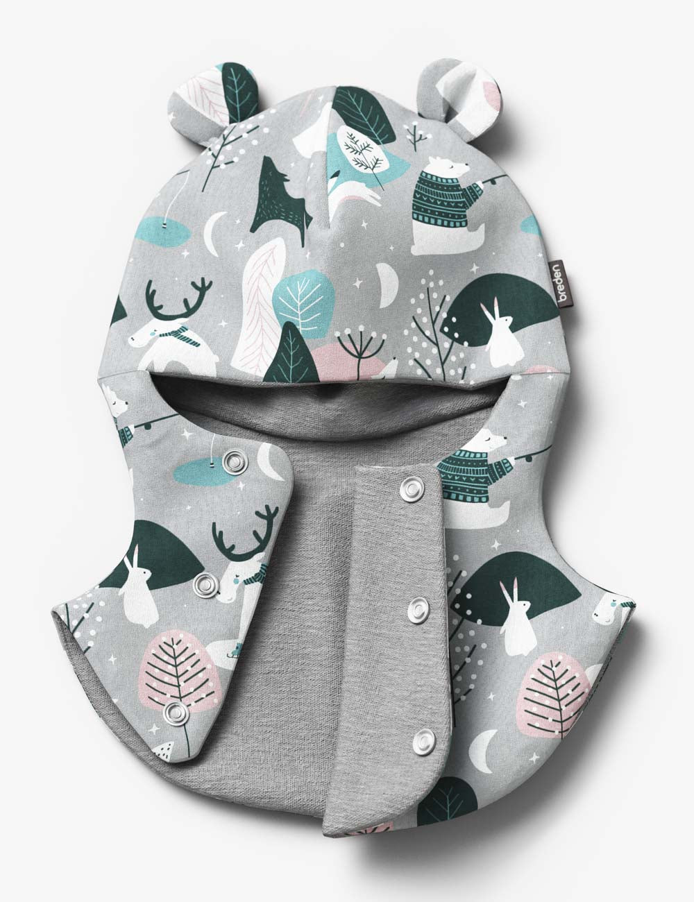 Winter Merino Baby Balaclava CAISON-2