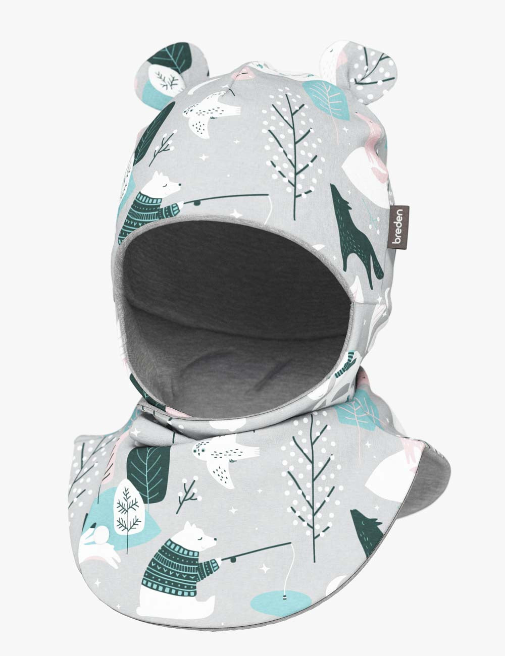 Winter Merino Baby Balaclava CAISON