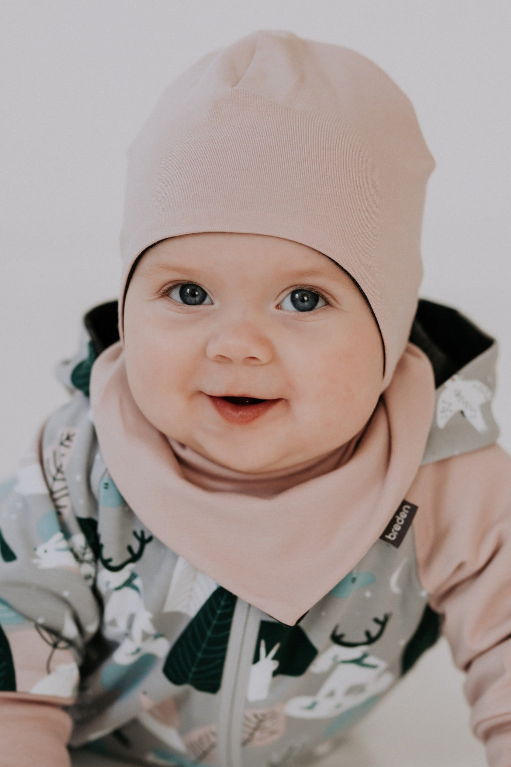 Winter Merino Baby Hat CARA-1