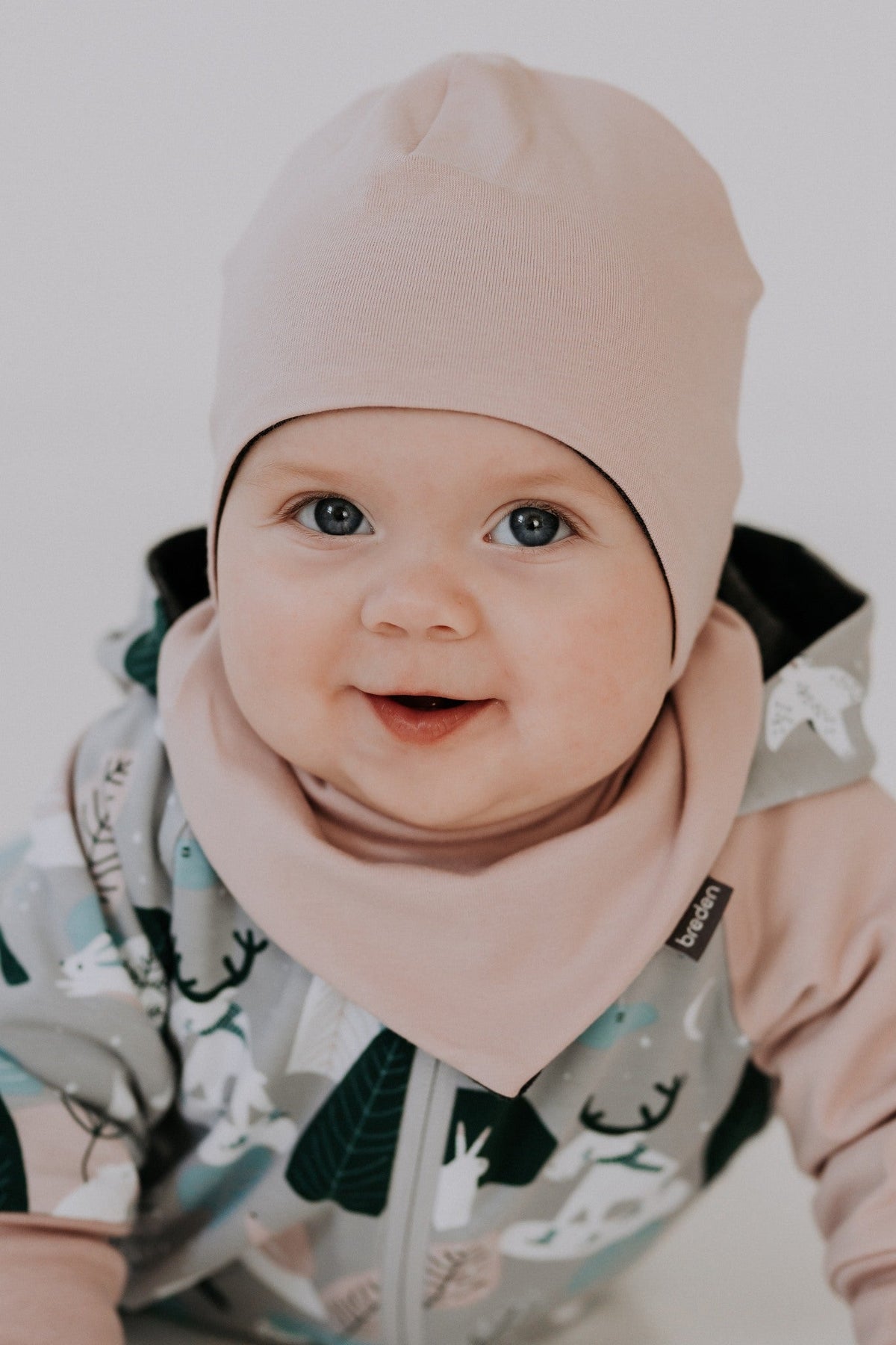 Winter Merino Baby Hat CARA-1