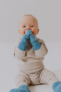 Warm Merino Wool Mittens COCO