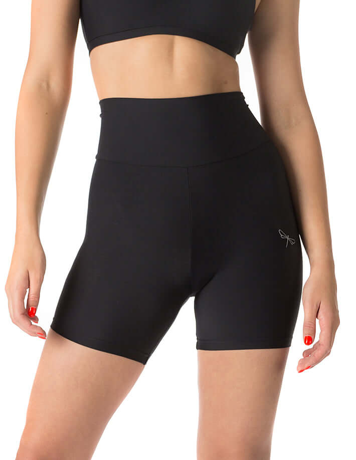 High Waisted Yoga Shorts, Short Leggings – Zoe-3