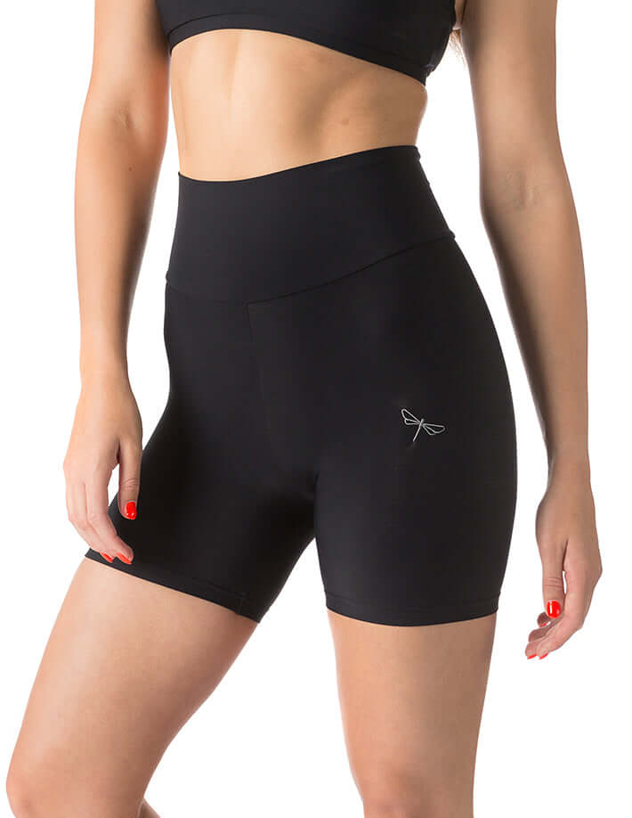 High Waisted Yoga Shorts, Short Leggings – Zoe-2