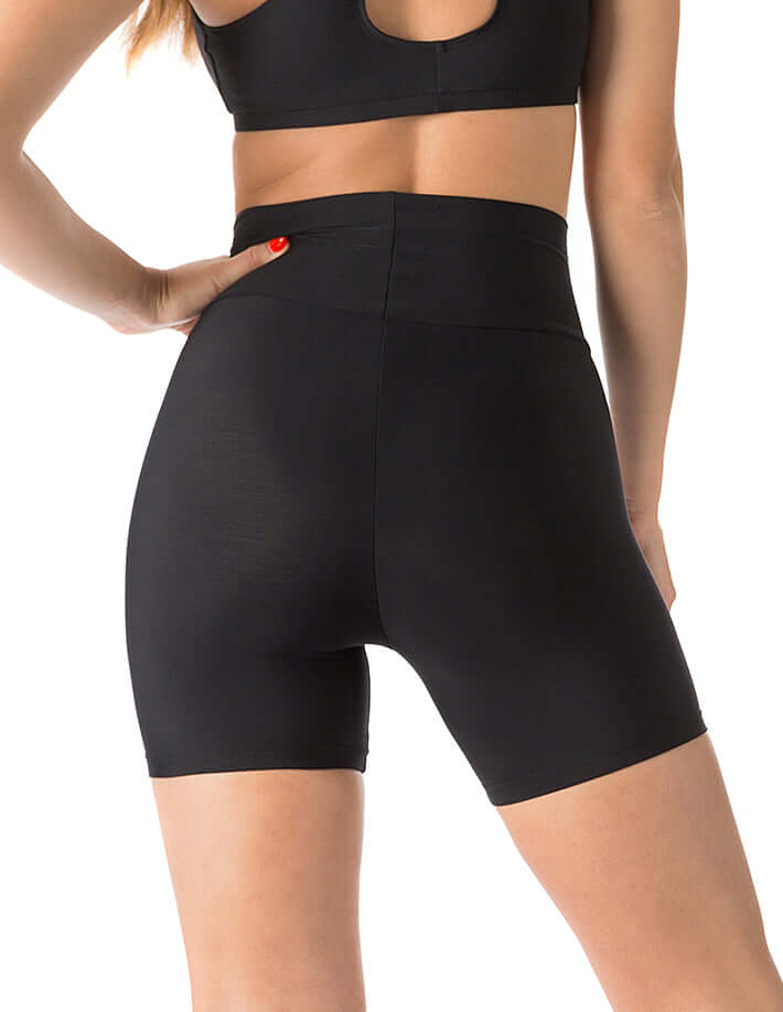 High Waisted Yoga Shorts, Short Leggings – Zoe-4