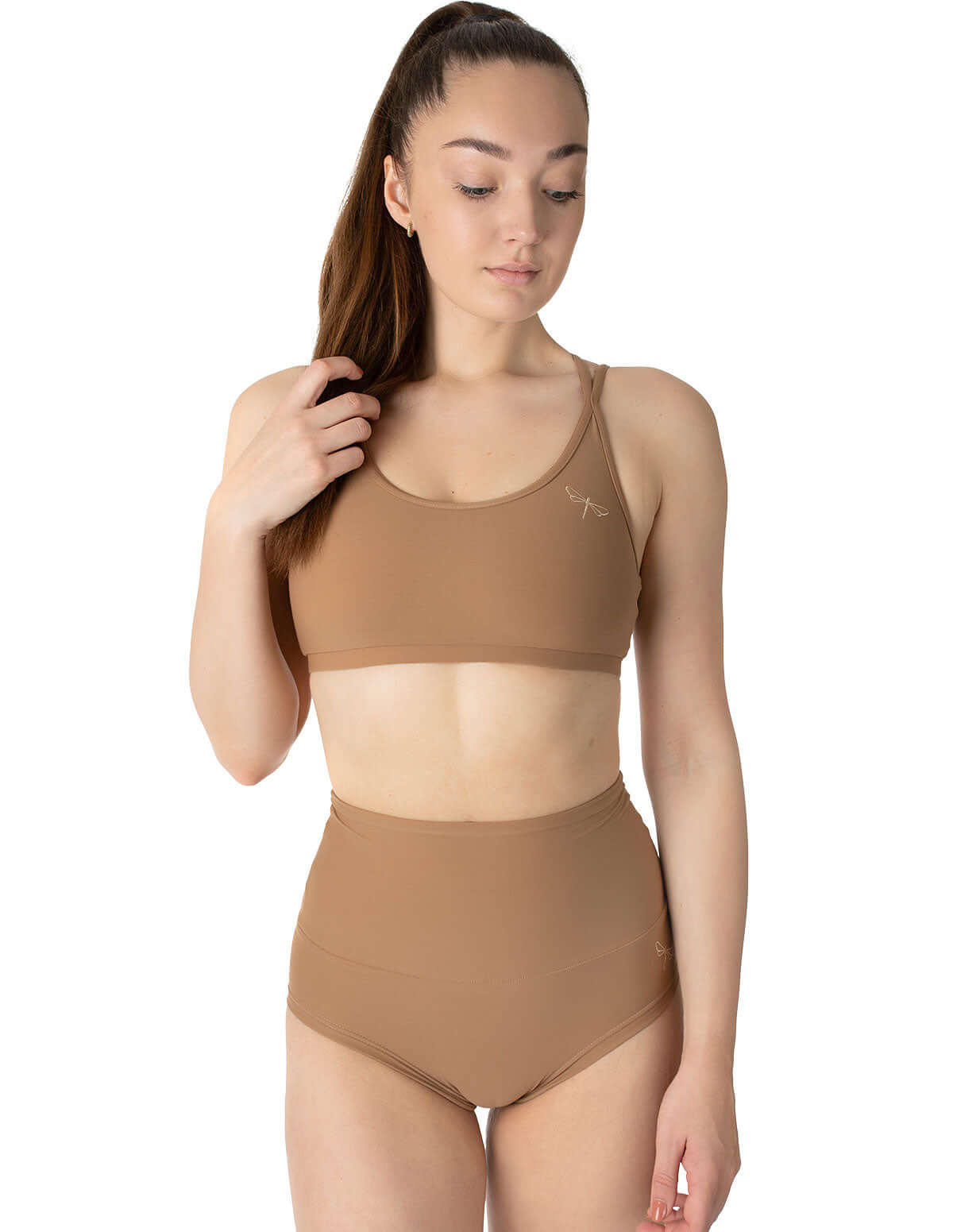 High Waist Pole Dance Shorts – Betty-6