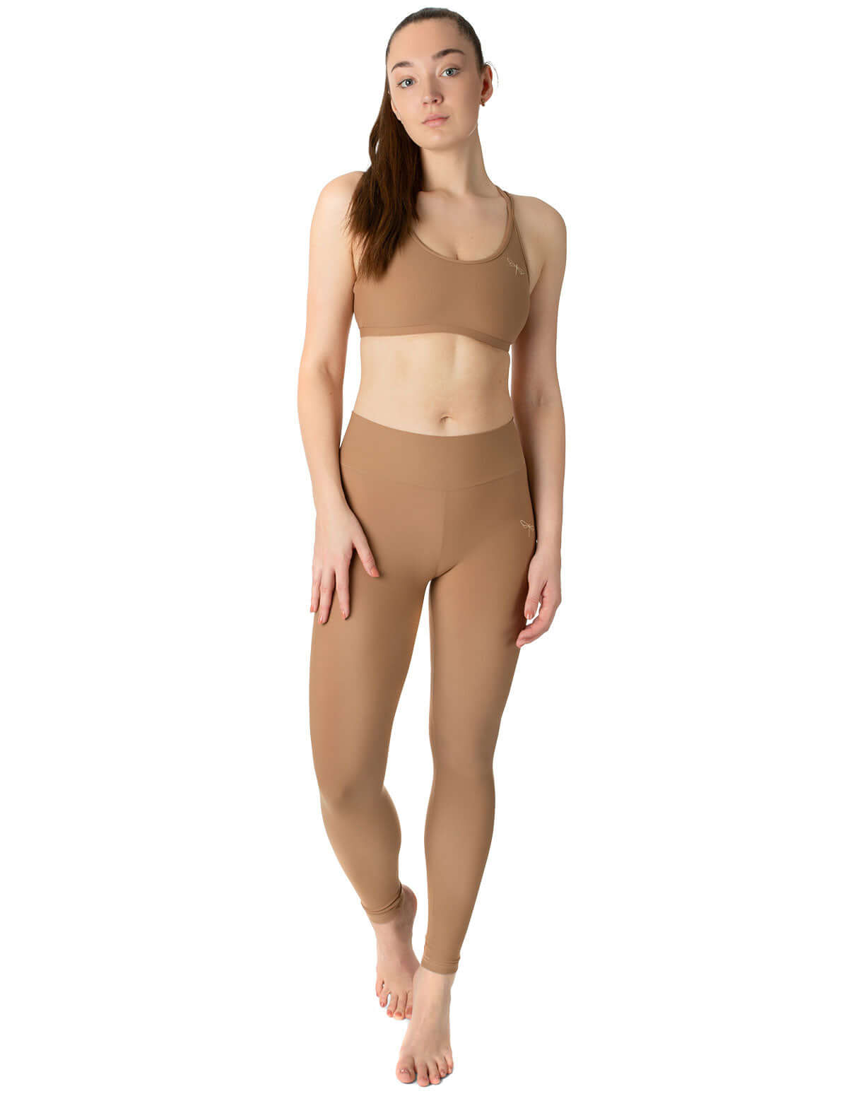Mid Rise Leggings, Full-Length Yoga Leggings – Adriana-10
