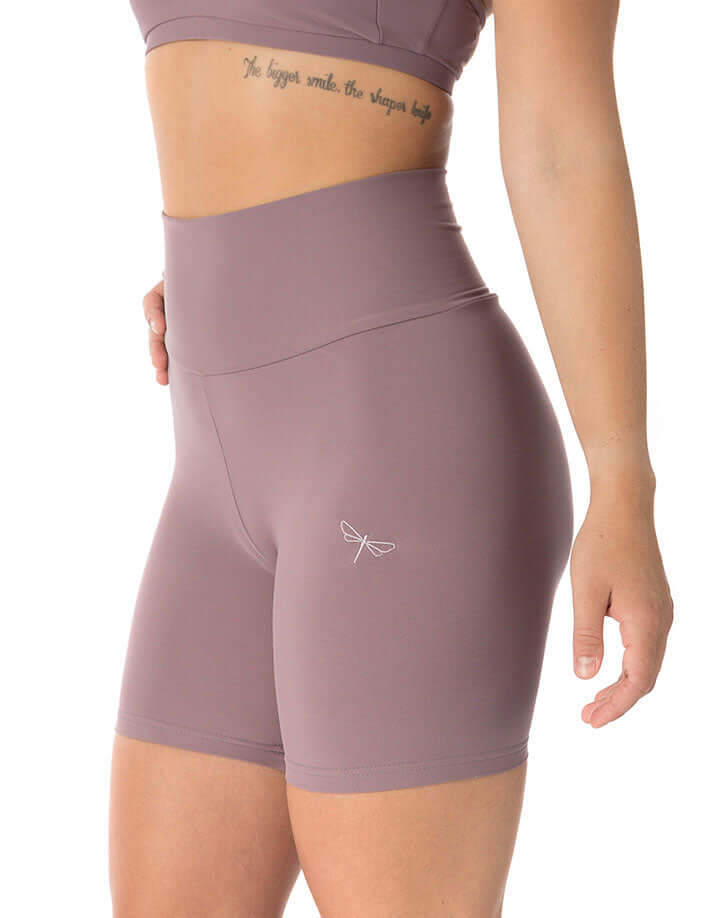 High Waisted Yoga Shorts, Short Leggings – Zoe-8