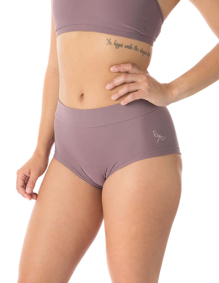 Mid Rise Pole Dance Shorts – Mandy-7