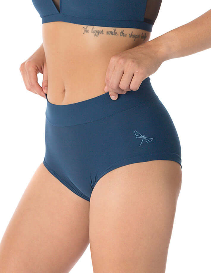 Mid Rise Pole Dance Shorts – Mandy-10