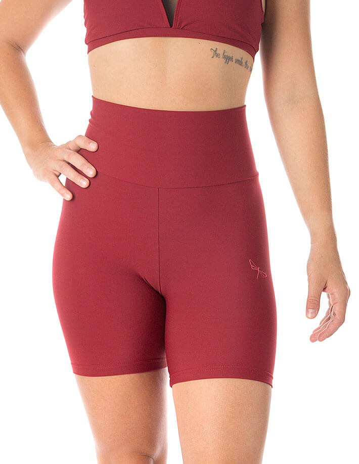 High Waisted Yoga Shorts, Short Leggings – Zoe-9